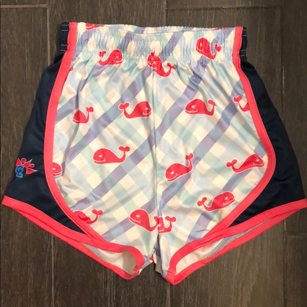 Girls Chill life athletic shorts youth small